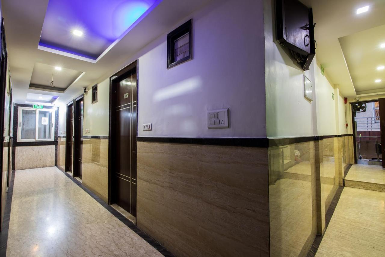 Hotel Grand Shyam- In Front Of New Delhi Railway Station-Couple Friendly Nova Deli Exterior foto