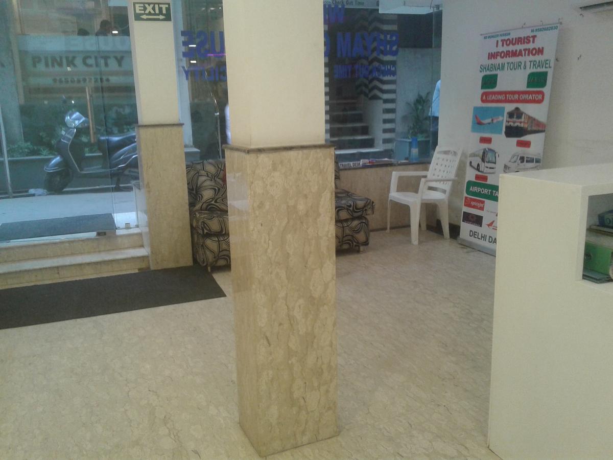 Hotel Grand Shyam- In Front Of New Delhi Railway Station-Couple Friendly Nova Deli Exterior foto